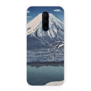 富士山日本插畫白雪 一加 7 Pro OnePlus 7 Pro 手機殼