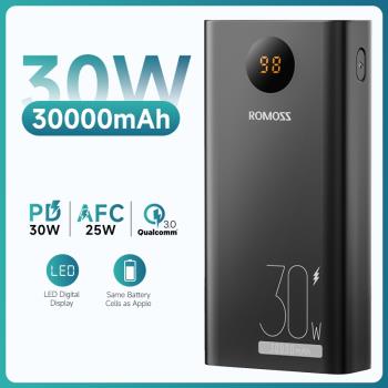 Baseus 20000/30000/10000mAh PD 20W Fast Charging Power Bank