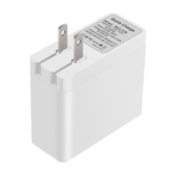 智慧USB雙QC3.0手機快充頭9V2A/12V1.5螢幕實時數顯2孔快速充電器