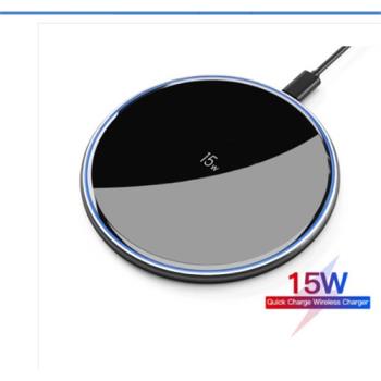 15W Qi Wireless Charger 適用iPhone14 13 12 11 Pro max