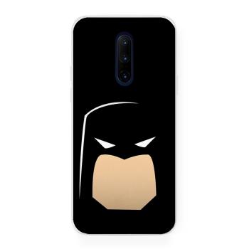歐美黑色簡約蝙蝠俠 一加 9 PRO 1+8T 1+7 OnePlus 7T Pro 手機殼