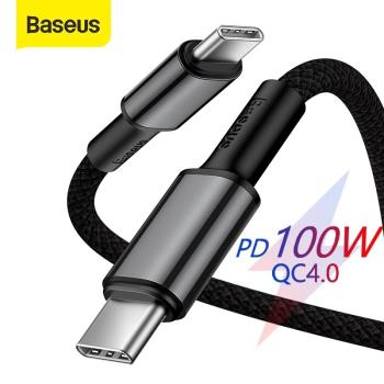 Baseus USB C To USB Type C Cable 100W PD Fast Charger Cord