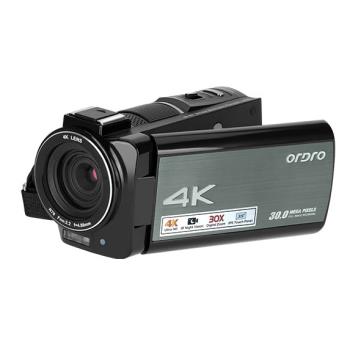 歐達 AX10攝像機4K高清數碼專業會議婚慶影像記錄家用短片拍攝