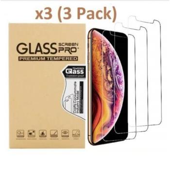 3PCS Tempered Glass Screen Film Protector IPhone11 13pro max