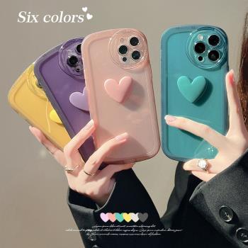 Full Love Heart Case Cover for Iphone 13 12 11 pro max XR 14