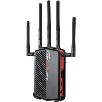 AMIMON Connex NanoRX無線圖傳300米無延遲無壓縮接收器接收端最大1拖14無人裝置機器人動作捕捉實景遊戲賽車