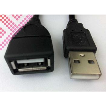 LED顯示屏USB延長線控制卡USB接口數據線電腦U盤口線1.5米/3米