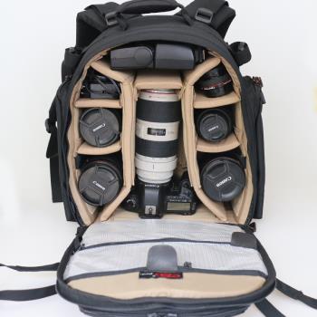 寶羅雙肩BL-23專業攝影包單反相機包戶外大容量多功能戶外男女