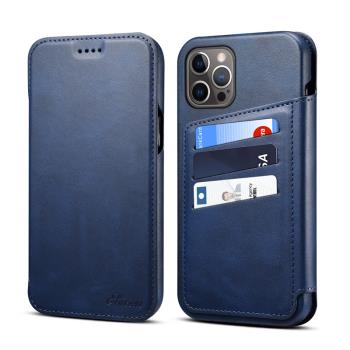 適用iPhone13 Pro Max Leather case wallet cover card slot皮套