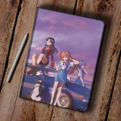 明日香/綾波麗ipad10.2適用air45保護套matep11筆槽mini6福音戰士
