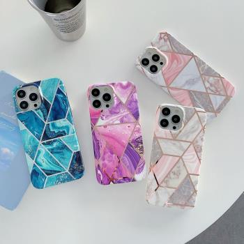 iPhone 14 Pro Max Marble Case 13 12 11 Pro XSMAX XR X Cover