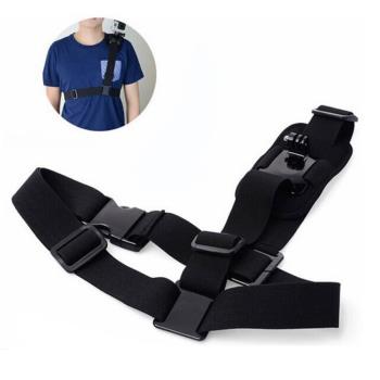 可用執法記錄儀配件單肩背帶掛肩帶對講機腰帶夾胸前佩戴固定相機