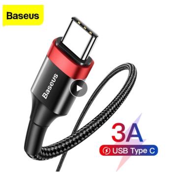Baseus USB Type C Cable Quick Charge USBC Data Wire Cord