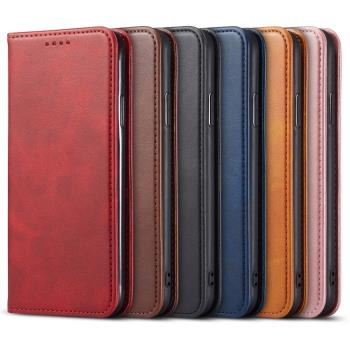 Leather Phone Case iPhone14 Max 13 12 11 Pro Max Card Cover