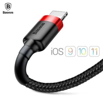 Baseus USB Cable for iPhone X 8 7 6 5 6s USB Charge Cable