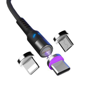 黑鯊游戲手機努比亞紅魔電競手機閃充電器快沖線數據線適用磁吸。