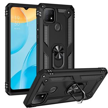 適用OPPO A16手機殼全包防摔oppoa15矽膠保護套oppo創意一體式5G指環opopa磨砂硬殼opoa16個性男女款外殼子5g