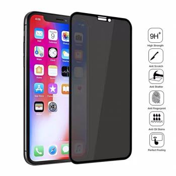 iPhone 13 12 11 Pro Max Full Private Screen Protector Glass