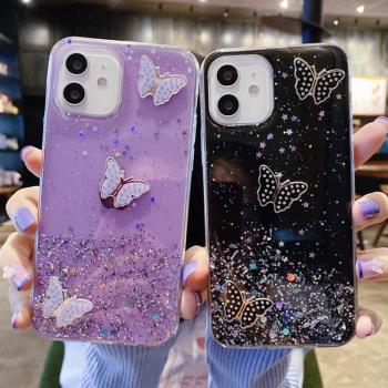 iPhone11 Xs Max Xr Bling Case iphone7plus 6s 8 fashion cover