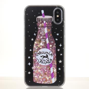 iphone x xr xs 11 12 13 pro max unicorn quicksand phone case