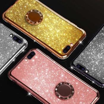 iPhone13 pro max 12 11 7 8plus xs max xr x Case Bling Cover