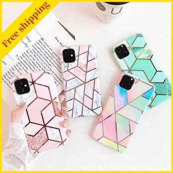 marble iPhone14 13 pro max cover 12 11pro case xsmax xr case
