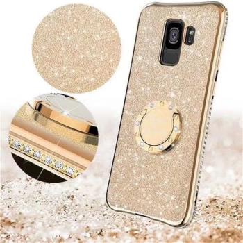 Samsung Galaxy S10 S20 S21 Plus Case Note20ultra Ring Cover