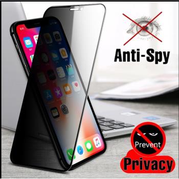 Anti-Spy Privacy Screen Protector iPhone 11 12 Pro Max Xs XR
