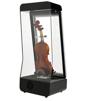樂器防潮箱提琴干燥箱加濕器恒濕保養柜除濕箱小提琴盒中提琴盒