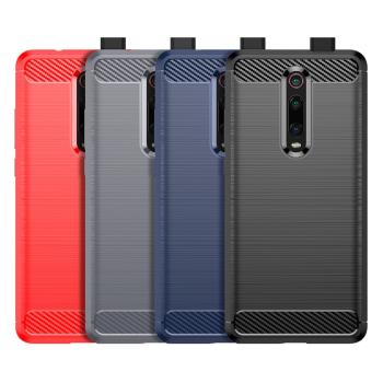 紅米K20手機殼 小米紅米K20 Pro保護套 Redmi碳纖維全包防摔軟殼