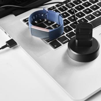 Fitbit Charge3 智能手表手環充電器線 帶芯片保護 座充 數據線夾