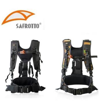 賽富圖多功能單反相機雙肩攝影背帶腰帶外掛鏡頭筒組合背減負系統