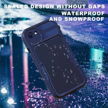 適用Apple 2022 iPhone SE Waterproof Case Cover防水手機殼泳池