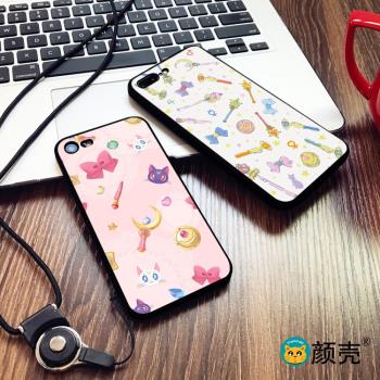 美少女戰士12手機殼適用iPhone11磨砂XSMAX蘋果7/8PLUS硅膠13動漫
