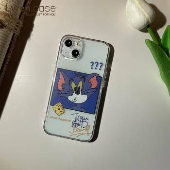 手機殼貓咪iPhone創意硅膠蘋果