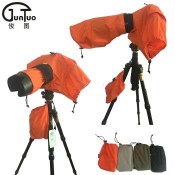 俊圖相機防雨罩單反相機戶外防沙塵防水套微單相機防雨罩相機隔音