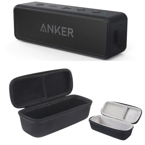 適用安克Anker SoundCore2/3音響收納包便攜藍牙音箱保護套收納盒