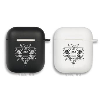 EVA動漫SEELE標志耳機套適用Airpods保護殼2蘋果無線3代pro軟硅膠