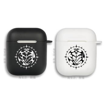 潘朵拉之心 漫畫 標志耳機套適用Airpods保護殼2蘋果3代pro軟硅膠