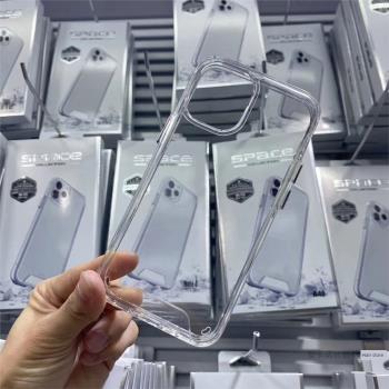 適用蘋果iPhone12 Pro Max 手機殼透明太空殼硅膠防摔保護套