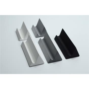 山形清水混凝土手機支架座名片卡片座多用途桌面展示卡座