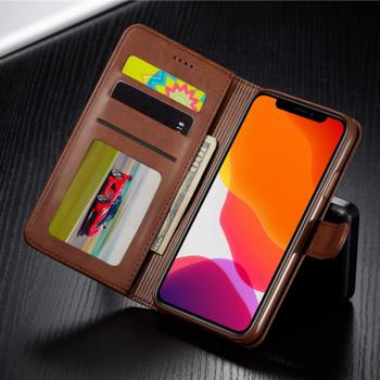 錢包款適用于iphone13pro max手機殼皮套翻蓋蘋果13插卡商務mini搭扣男