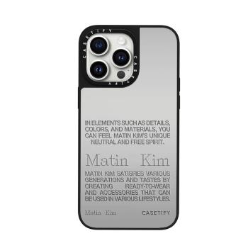 CASETi聯名Matin Kim牛仔元素15Pro適用iPhone14ProMax蘋果13Pro手機殼明星同款個性潮牌12防摔保護15plus硬