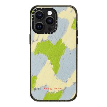 CASETi藝術家聯名Katie Waiyu iPhone15pro適用于14promax簡約油畫風潮牌手機殼ins色彩可愛蘋果13防摔保護殼