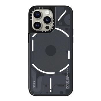 CASETi聯名Nothing時尚科技15Promax手機殼適用iPhone14pro科幻智慧型手機設計13潮流個性創意12防摔保護套硬