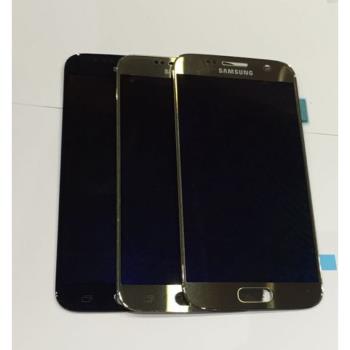 適用三星S6屏幕總成G9200 G9208手機S7直面G9300 G9308內外顯示屏