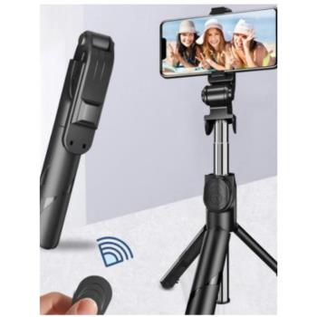 100cm Bluetooth selfie stick tripod for Iphone android Phone