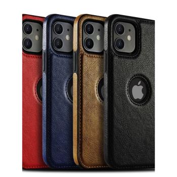 Leather Case Cover for Iphone 15 14 13 12 11 pro max MINI plus 8 XS XR X 7 6 se2