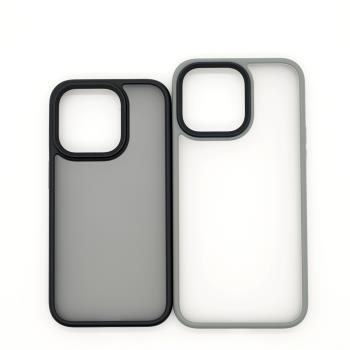 大康優選 優盾磨砂全包MagSafe磁吸殼 適用iPhone 15/15 Plus/15 Pro/15 Pro Max