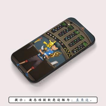 iPhone11全包液態硅膠卡通蘋果